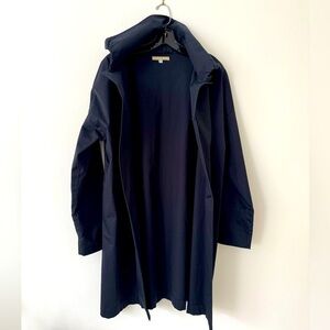 Pip- Squeak Chapeau Petal Coat Midnight Blue Small